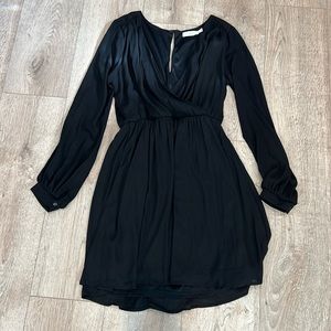 Black long sleeve Lush dress